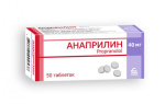 Таблетки Анаприлин (40 мг): инструкция по применению