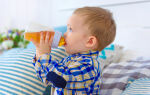 С какого возраста можно давать сок ребенку